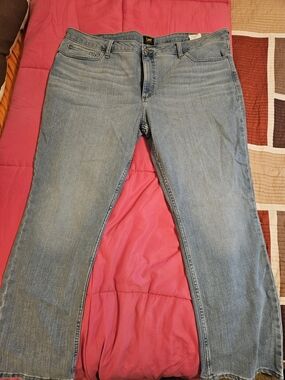 Lee Women’s Light Blue Boot Cut Jeans